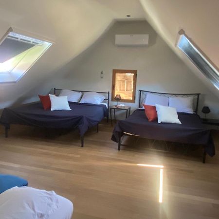 Paardenhuisje Villa Sint-Lievens-Houtem Luaran gambar